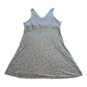 Déesse | Pennington's Sleeveless Night Gown With Built In Bra - Size XL / 1X